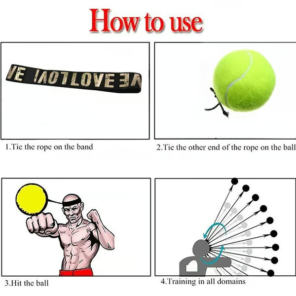 ReflexMaster – Punch Speed Training Bal