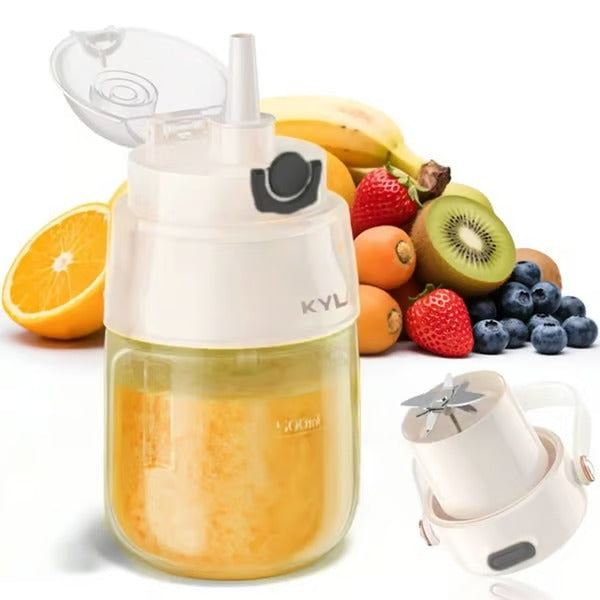 BlendMate – Portable Smoothie & Shake Maker