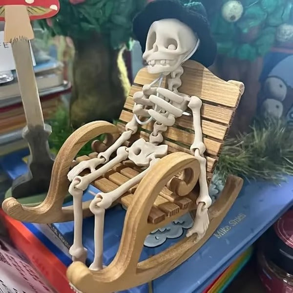 BoneStick – Skeleton Refrigerator Magnet