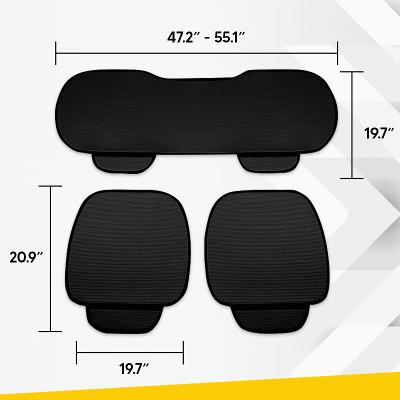 DriveLoom – Breathable Viscose Seat Covers