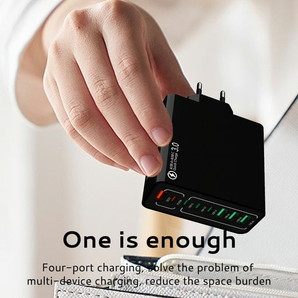 PowerPort – 8 in 1 Waterproof USB Fast Charger