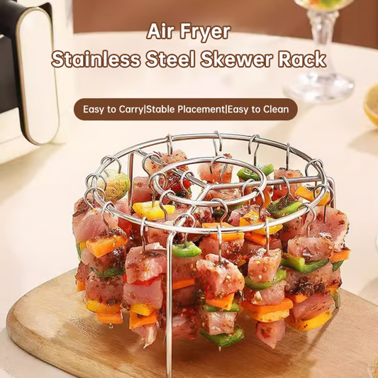 GrillTower – Vertical Air Fryer Kebab Rack