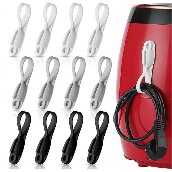 HookMate – Reusable Adhesive Garland & Cord Holders
