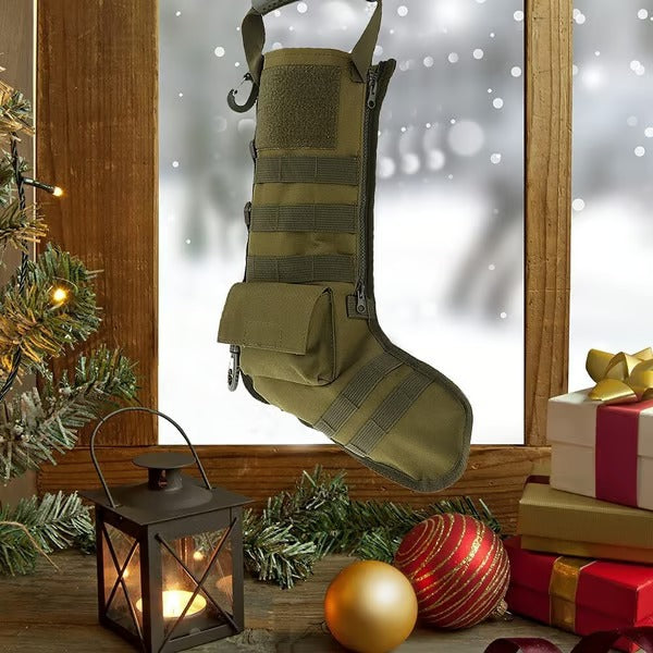 FestiveForce – Military Style Holiday Stocking