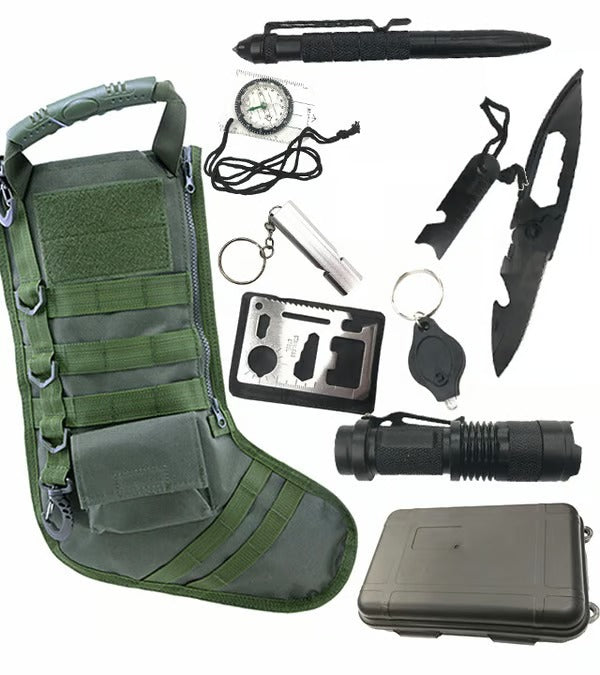 FestiveForce – Military Style Holiday Stocking