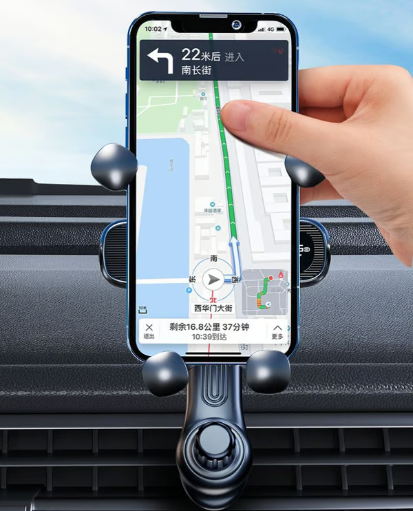 SpinGrip – 360° Rotatable Car Phone Holder
