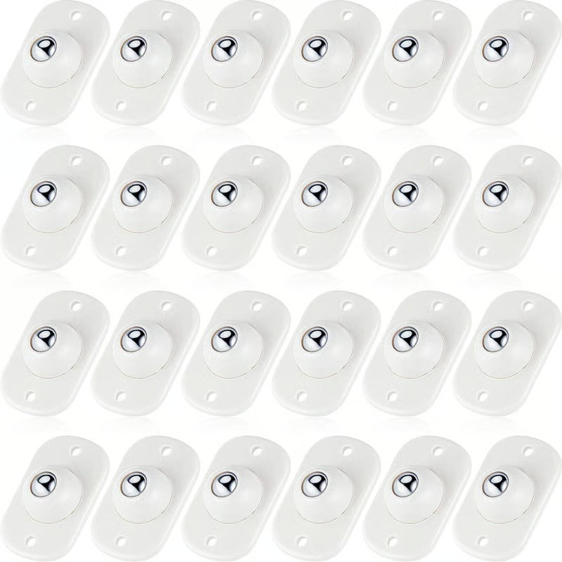 GlideSteel – Stainless Steel Adhesive Universal Wheel