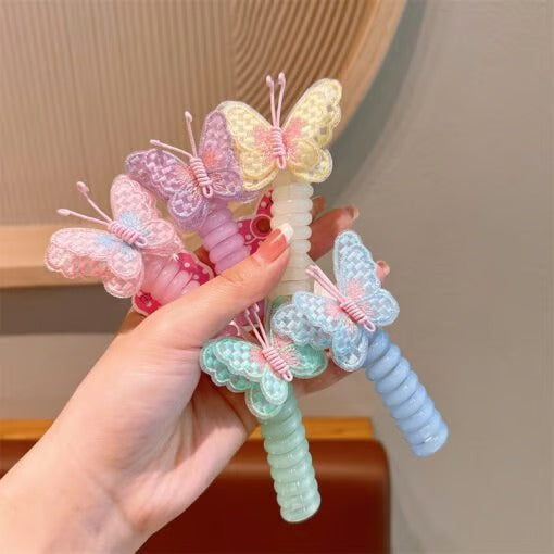TwistFlutter – Butterfly Coil Hair Bands
