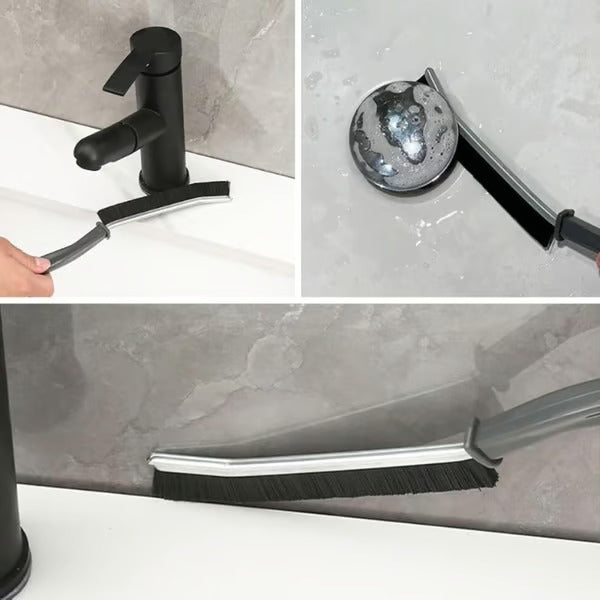 GrimeBuster – 5 in 1 Crevice & Tile Cleaning Brush Set