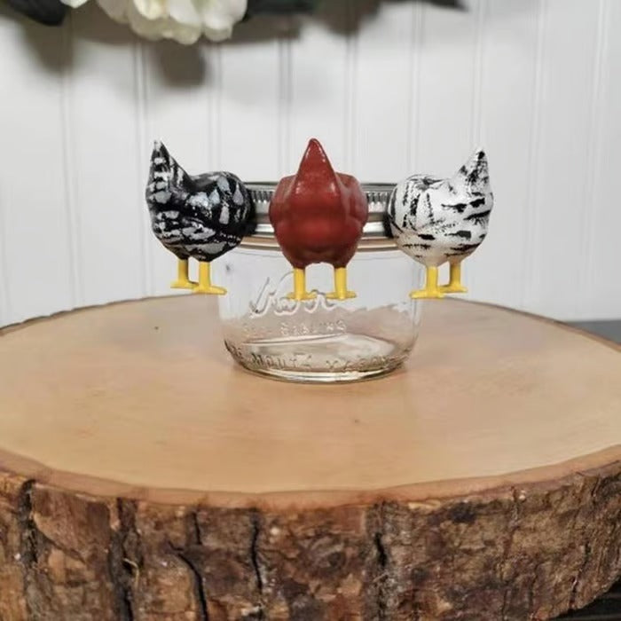 CluckTails – Quirky Chicken Butt Fridge Magnets