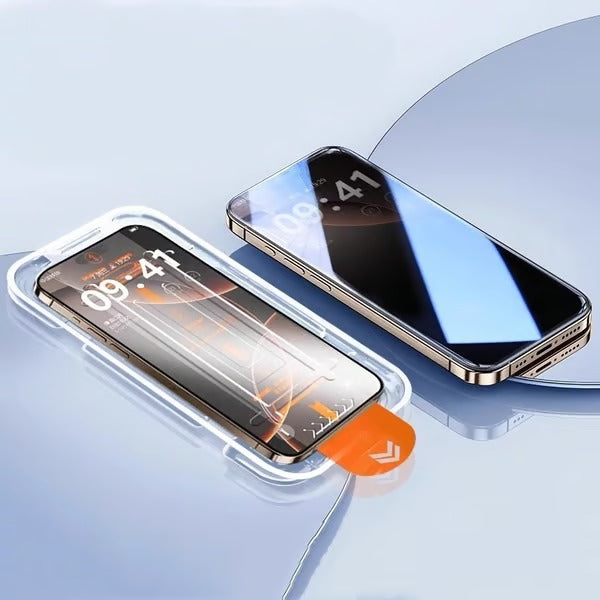 CrystalGuard – Bubble Free Dustless iPhone Protector
