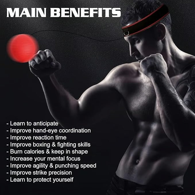 ReflexMaster – Punch Speed Training Bal