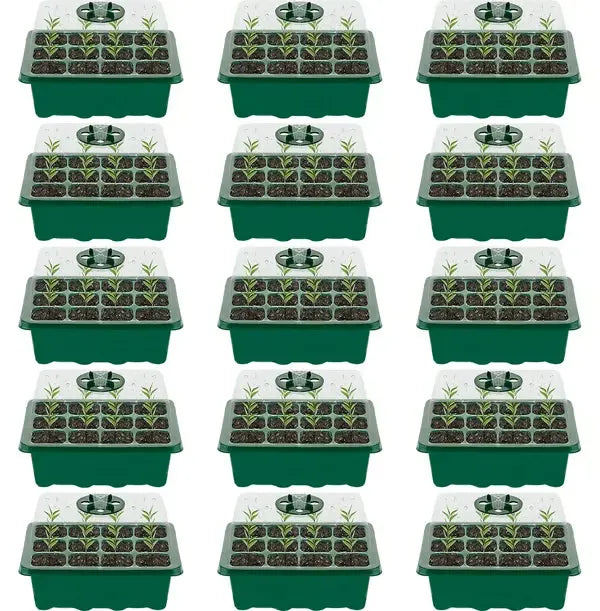 SproutDome – Adjustable Humidity Seed Starter Trays