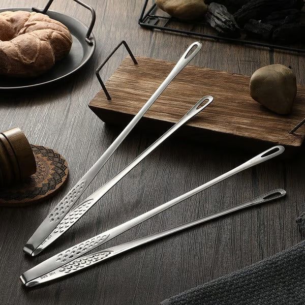 GrillGrip – Premium Stainless Steel Tongs