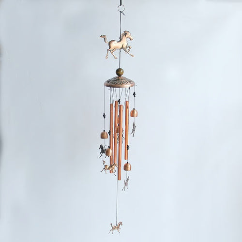 EquiChime – Handcrafted Copper Horse Wind Chimes