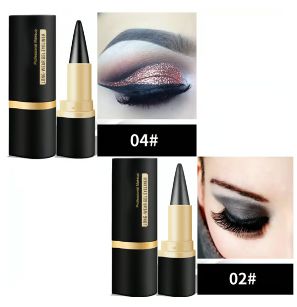 InkSilk – Natural Black Eyeliner Cream (1+1 Free)