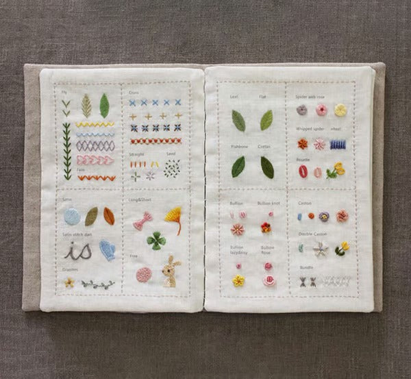 StitchScape – Creative Embroidery Notebook