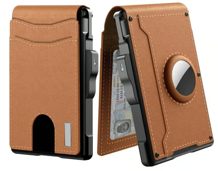 SwiftWallet – Pop Up Aluminum Slim RFID Wallet