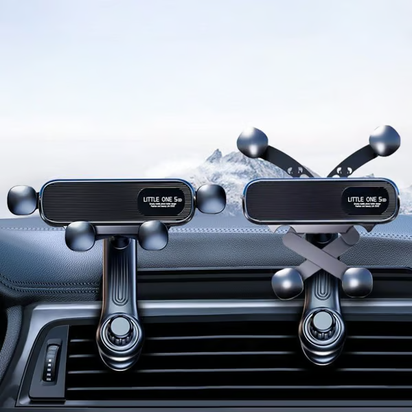 SpinGrip – 360° Rotatable Car Phone Holder
