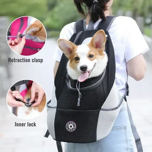 FurVenture – Summer Pet Carrier Backpack
