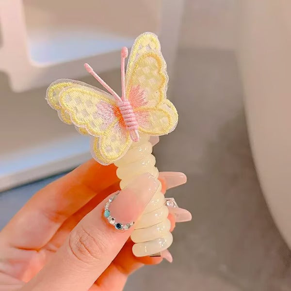 TwistFlutter – Butterfly Coil Hair Bands