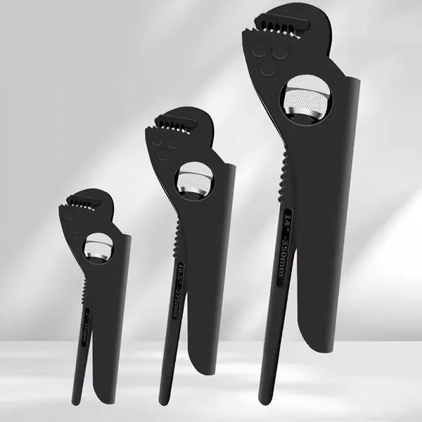 GripMax – Industrial Adjustable Pipe Wrench