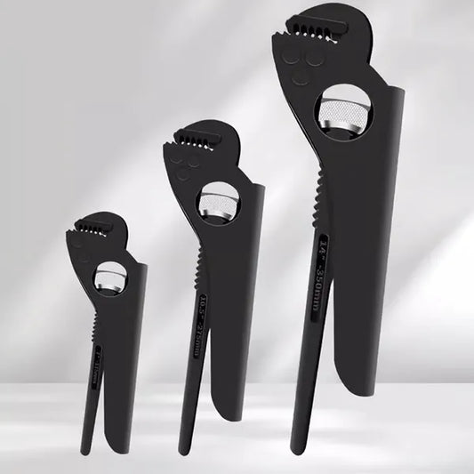 GripMax – Industrial Adjustable Pipe Wrench