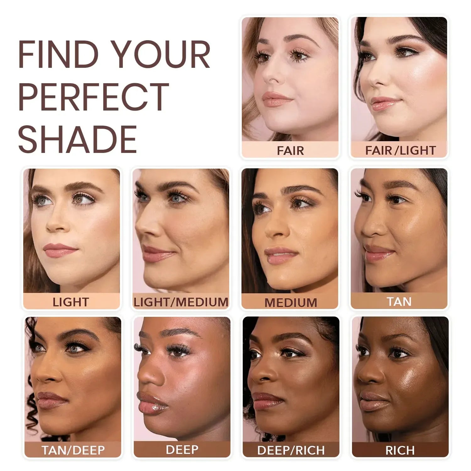 GlowFusion – Flawless Foundation with Free Brus
