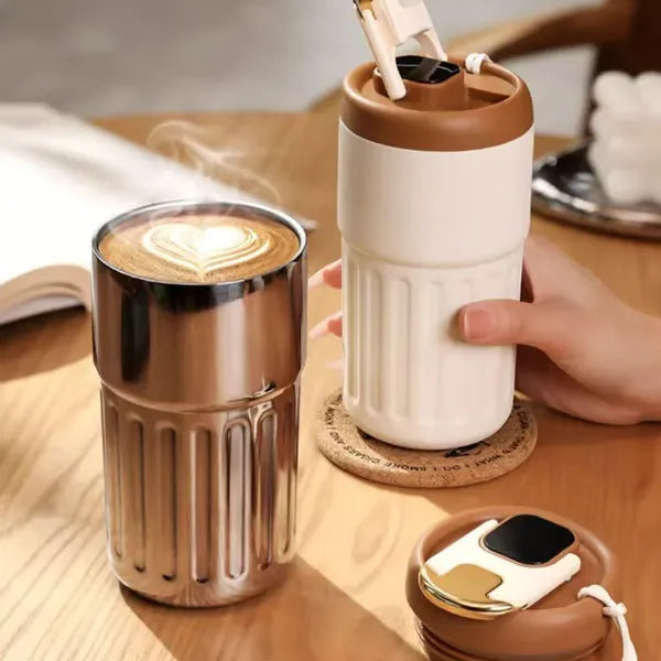 BrewGuard – Coffee Thermos Temperature Flask