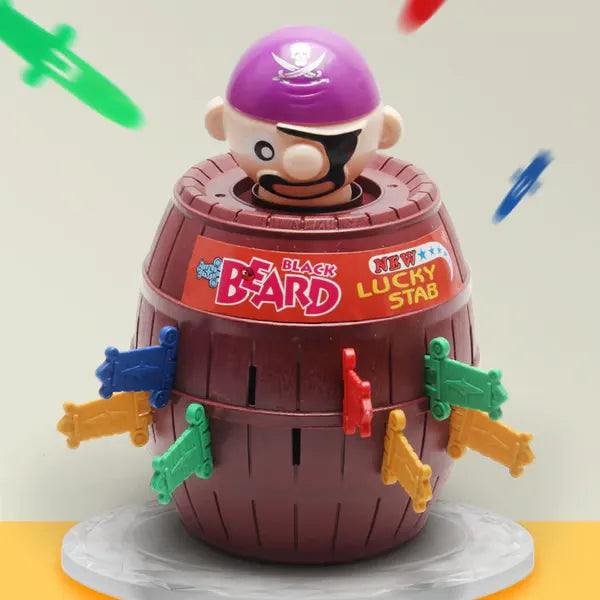 PiratePop – Black Beard Lucky Stab Game