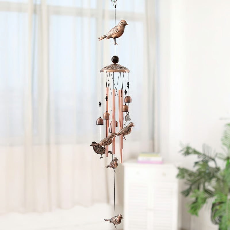 EquiChime – Handcrafted Copper Horse Wind Chimes