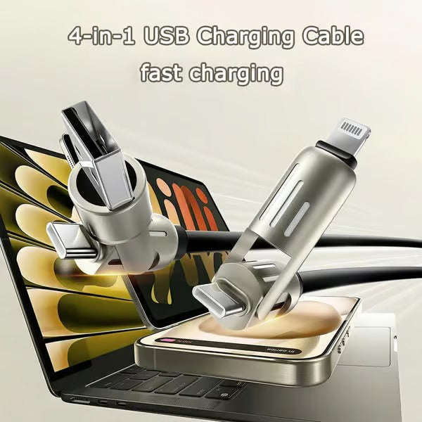 ChargeMatrix – Universal Cable for Lightning Speed Power