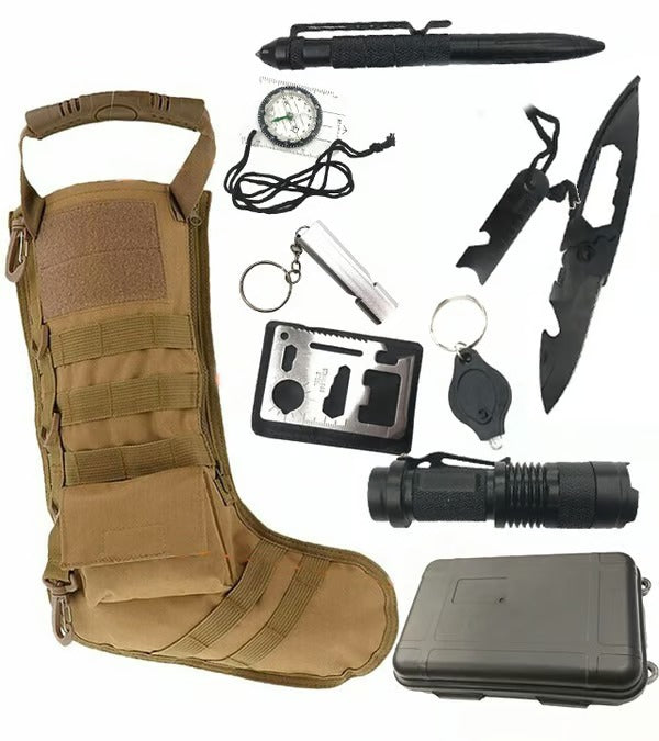 FestiveForce – Military Style Holiday Stocking
