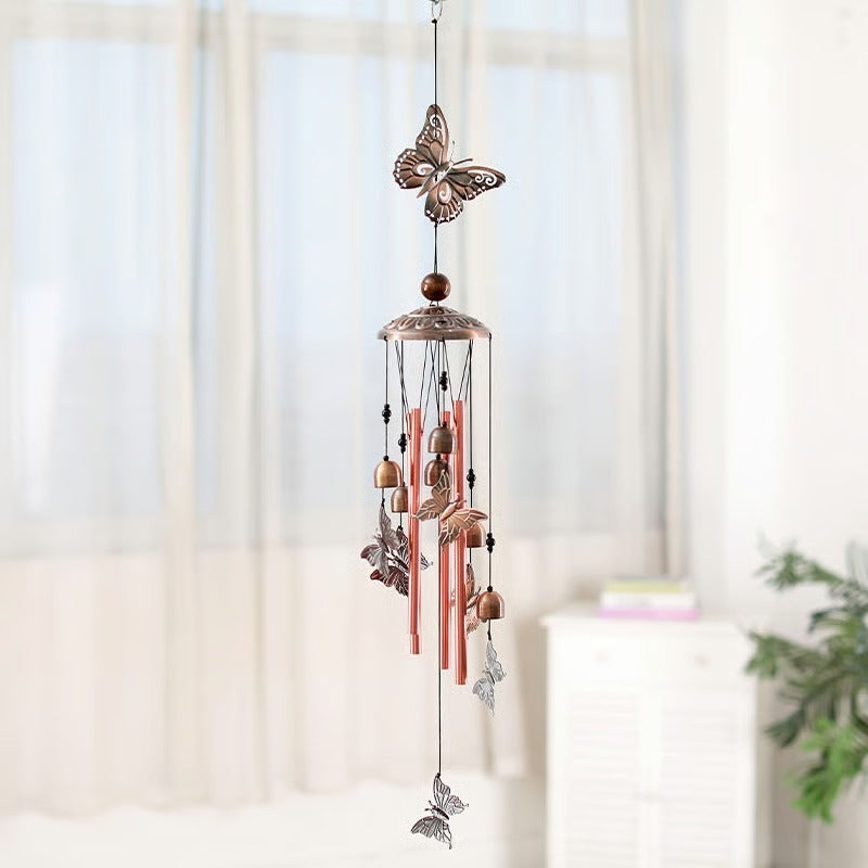 EquiChime – Handcrafted Copper Horse Wind Chimes