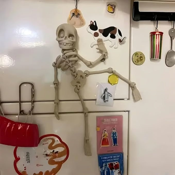 BoneStick – Skeleton Refrigerator Magnet