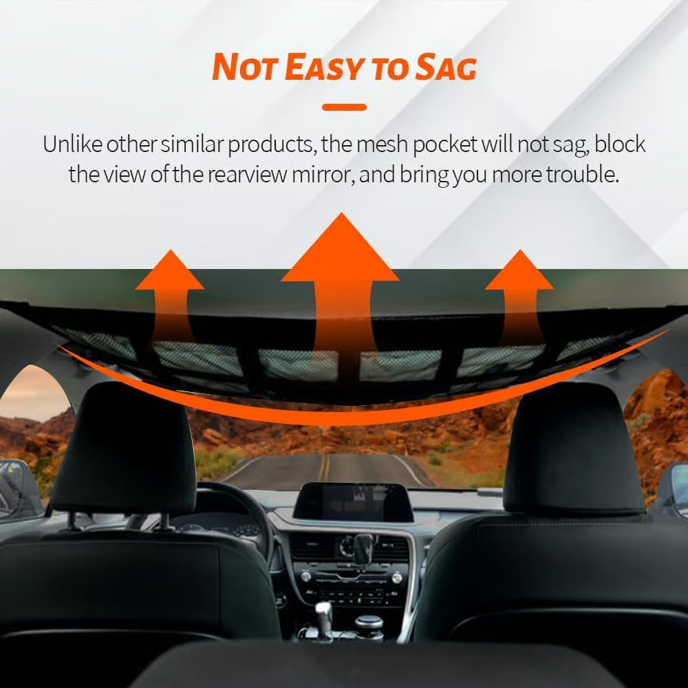 CargoMesh – Car Roof Storage Net
