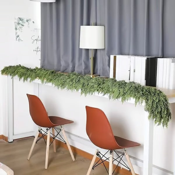 EverCypress – Lush Leaf Vine Wreath