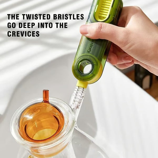 CleanMate – 3 in 1 Multifunctional Cleaning Brush