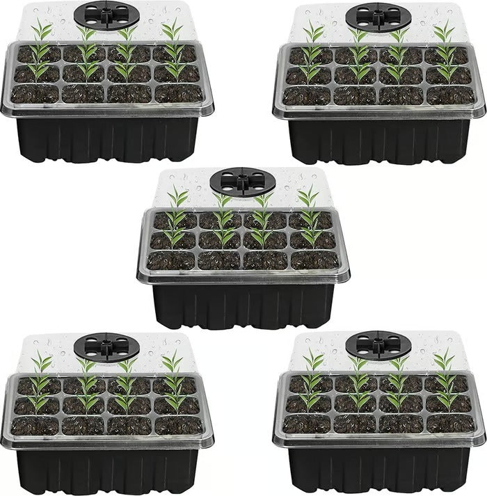 SproutDome – Adjustable Humidity Seed Starter Trays