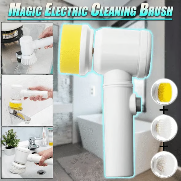 ScrubMate – Magic Electric Cleaning Brush