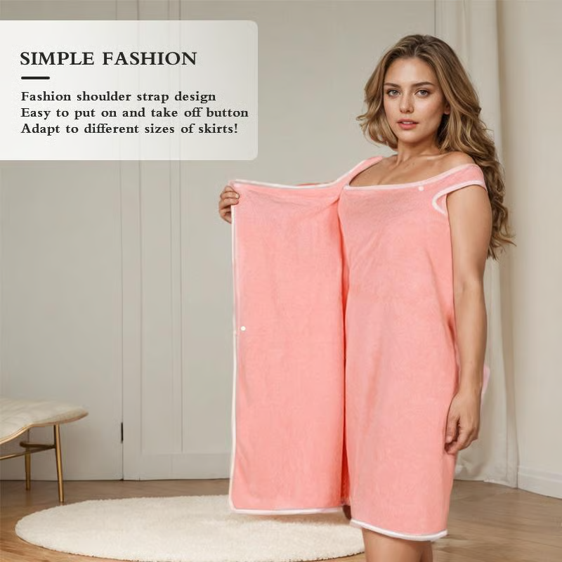 AquaWrap – Plus Size Wearable Shower Skirt
