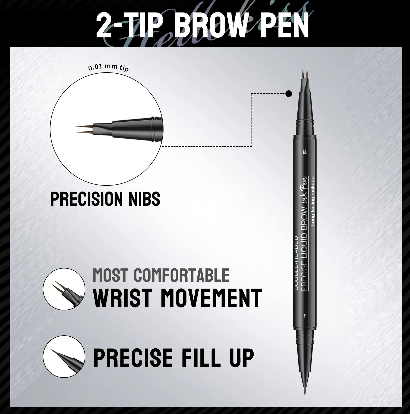 BrowInk – Microblading Precision Eyebrow Pencil