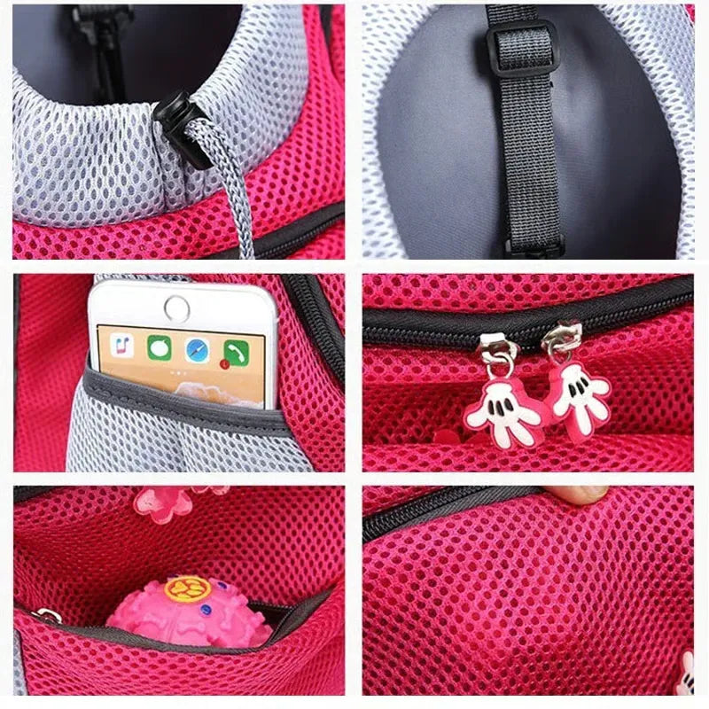 FurVenture – Summer Pet Carrier Backpack