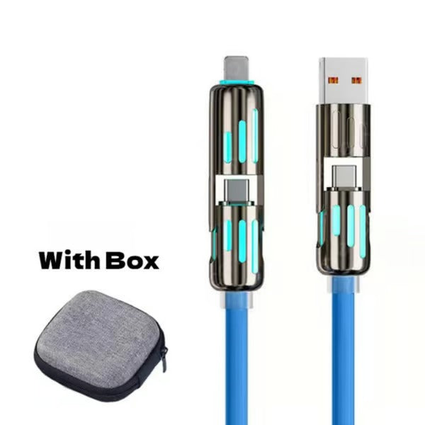 ChargeMatrix – Universal Cable for Lightning Speed Power