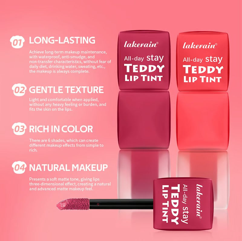 TeddyKiss – Super Stay Plush Lip Tint