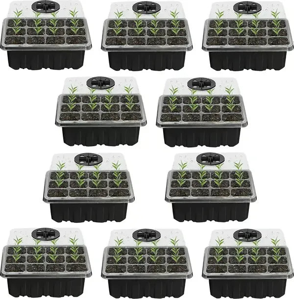 SproutDome – Adjustable Humidity Seed Starter Trays
