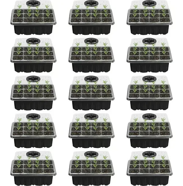 SproutDome – Adjustable Humidity Seed Starter Trays