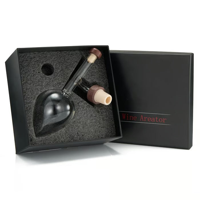 VinoFlow – Elegant Wine Aerator