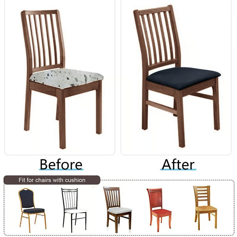 CoverNest – Washable Dining Chair Protectors