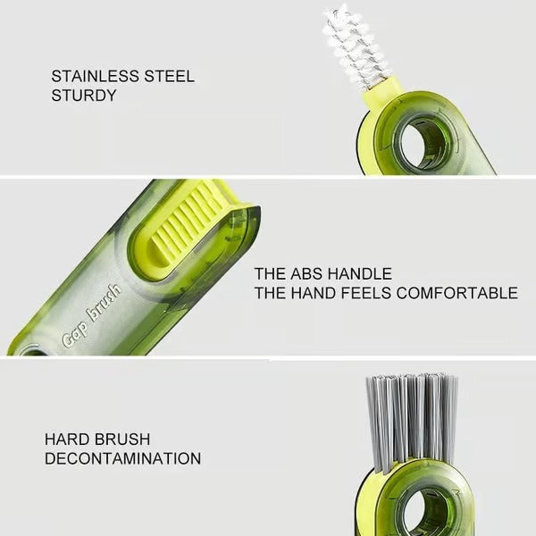CleanMate – 3 in 1 Multifunctional Cleaning Brush
